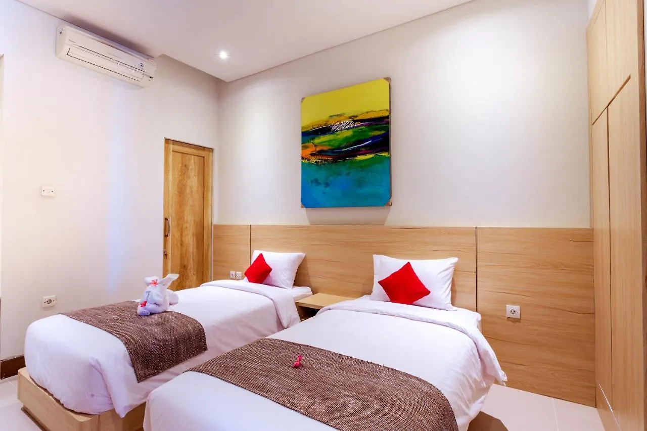 Vendégház Lega Legi Town House Seminyak By The Lavana
